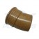 110mm Underground Drainage 15 Degree Single Socket Bend