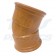 110mm Underground Drainage 30 Degree Double Socket Bend