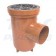 110mm Underground Drainage Round Top Bottle Gully