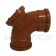 110mm Underground Drainage 90 Degree Double Socket Access Bend