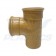 110mm Underground Drainage 90 Degree Double Socket Branch