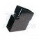 Square Line Black Shoe