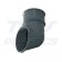 Half Round Grey Downpipe Shoe