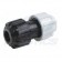 32mm MDPE - 27-35mm Compression Repair Coupler
