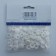 Small White Plastic Cover Caps