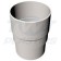 Round Downpipe Socket 68mm White