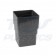 Square Line Black Pipe Socket