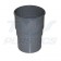 Half Round Grey Downpipe Socket