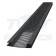 Black Gloss 10mm Soffit Vent 80mm x 5m Vent Strip