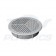 Soffitt Disc Vent White 70mm