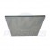 White MDF Reinforced Half Door Panel 750mm x 750mm