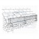 Snow Guard / Tile Guard 150mm x 2m Galvanised 