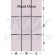 Rectangle Lead Style 4mm Clear Float / Clear Float Sealed Glass Unit