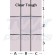 Rectangle Lead Style 4mm Clear Tough / Clear Tough Sealed Glass Unit