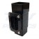 Square Line Black Access Pipe