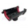 Square Line Black Running Outlet