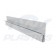 Shiplap Cladding Starter Trim x 5m White