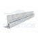 V-Groove Cladding Starter with Battern x 5m White