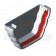 Ogee White External Stopend