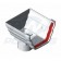 Ogee White Stopend Outlet 