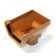 Square Line Caramel Stopend Outlet