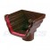 Ogee Brown Stopend Outlet