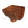 Ogee Caramel Stopend Outlet 