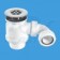 McAlpine Shower Trap 85mm x 50mm Crome STW8R 