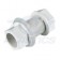 Overflow Waste Pipe Tank Connector 21.5 White