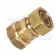 15mm x 1/2” Comp Straight Tap Connectors