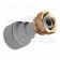 Grey 15mm x 1/2" Tap Connector