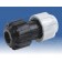 25mm MDPE - 15-22mm Compression Repair Coupler