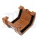 Square Line Caramel Union Joiner 