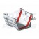 Ogee White Union Joiner
