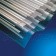 Vistalux Heavy Duty ASB Corrugated Pvc Sheeting 1.1mm Clear