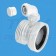 McAlpine WC-CON 1V Straight Boss Inlet Pan Con
