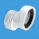 McAlpine WC-CON 4A 40mm Offset Pan Con