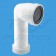 McAlpine WC-CON 8E Fixed 90 degree Extended Pan Con