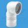 McAlpine WC-CON 8F18 Flexible 90 degree Pan Con