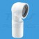McAlpine WC-CON 9 Fixed 90 degree Pan Con