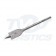 25mm Wood Boring Flat Drill Bit
