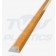 Woodgrain Shiplap U-channel Choose Colour